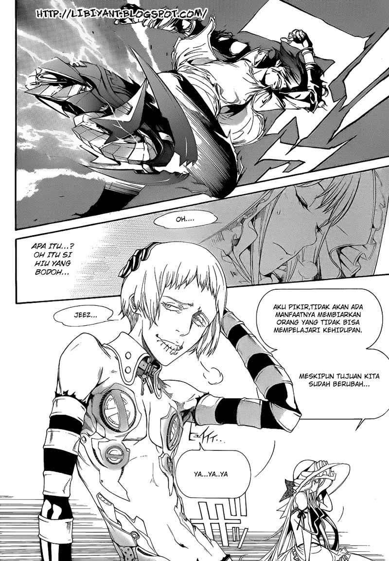 Air Gear Chapter 291 Bahasa Indonesia